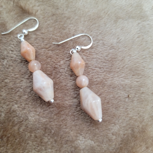 Gorgeous QUARTZ Necklace with matching earings NEW NEVER WORN EARINGS TO MATCH - Picture 5 of 5